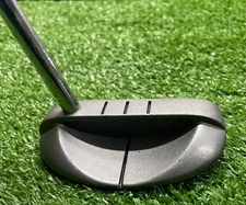 Warrior Custom Golf Mid Mallet Putter / RH / Steel ~36.5" /New Grip/GG962