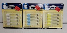 NEW Gerber Cloth Diaper Pins 12 pc First Essentials 2004 Safety Lock