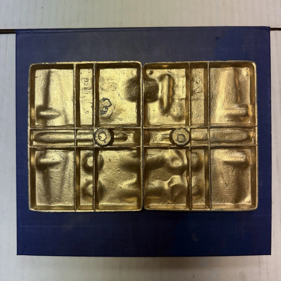 Molde de juguete de plomo vintage “AVIÓN MILITAR DE EE. UU. DE LA PRIMERA GUERRA MUNDIAL” 52x1 GRANDE tamaño años 30 fundido RARO Foto 3 de 4