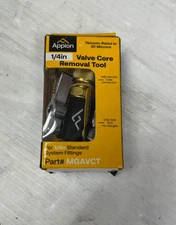 APPION, 1/4" Valve Core Removal Tool, Part# MGAVCT 1/4"MF Connection