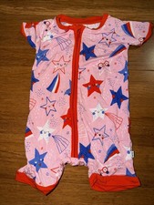 Little Sleepies Play Shorty Romper 6-12 Months