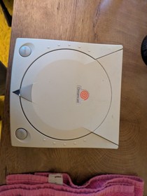 Used Working Dreamcast With Controller And Games