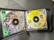11 Retro PS1 Game Lot: Crash CTR, Wipeout, Croc (Discs + Manuals Bundle)