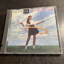 Serious Fun by The Knack (CD, Charisma) 1991 Cut Out 12 Songs Don Was Production