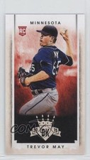 2015 Panini Diamond Kings Mini Trevor May #182 2d8