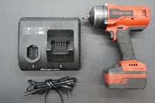 Snap On Tools Cordless Impact Wrench 1/2” Drive 18v Battery CT9050 With Charger