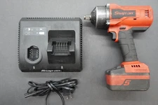 Snap On Tools Cordless Impact Wrench 1/2” Drive 18v Battery CT9050 With Charger