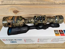 ATN X-Sight 4K Pro 3-14x Night Vision Scope - Mossy Oak Break-Up Camo