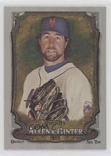 2024 Topps Allen & Ginter Hot Box Silver Portrait RA Dickey #127 12w7