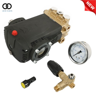 #ad 5.6GPM Pressure Washer Pump 4.5 HP General Right Shaft 3500 PSI Belt Drive Blue $198.42