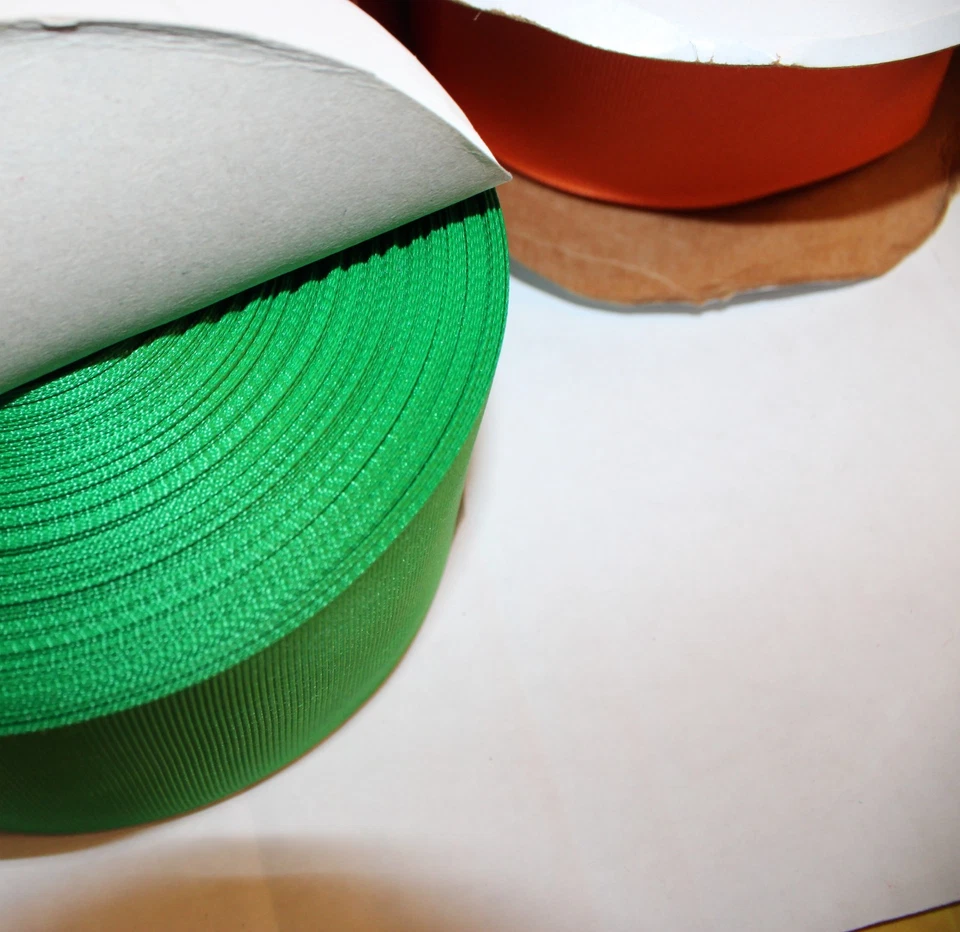 Grosgrain Ribbon Various Colors and Sizes - Image 2 of 2