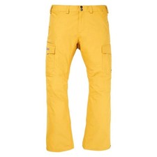 Pantaloni da neve Burton Cargo Regular Giallo Uomo