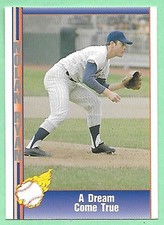 1991 Pacific Nolan Ryan Mets #3 - A Dream Come True👍