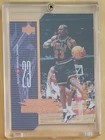 1998-99 UPPER DECK MICHAEL JORDAN AERODYNAMICS QUANTUM DIE-CUT #A1 /2000 BRONZE