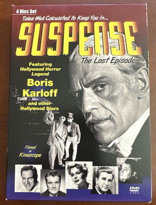 Tales Well Calculated to Keep You in Suspense The Lost Episodes DVD Set