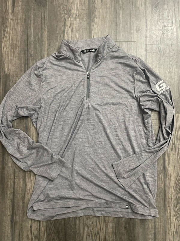 travis mathew quarter zip large Grammer