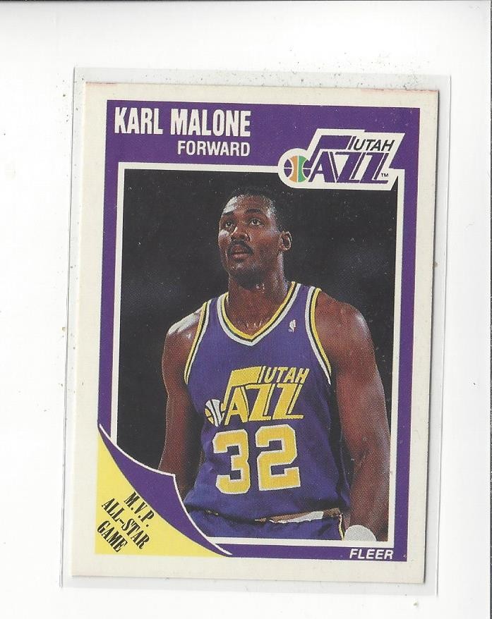 Karl Malone cards (1989-1998) Jazz - You Choose