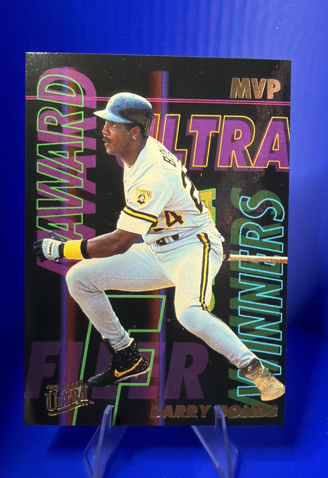 1993 Fleer Ultra - Award Winners Barry Bonds #24