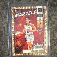 Panini 2025 Donruss WNBA Net Marvels Kelsey Plum #3 Insert Los Angeles Sparks