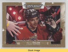 2017-18 Upper Deck Compendium Gold Denis Malgin #109 READ o1h