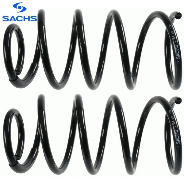 2X Fahrwerksfeder Sachs 998603 2 Federn Satz Federnsatz FüR Mazda-image