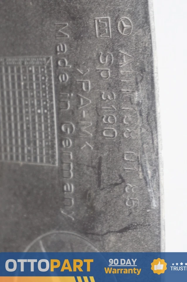 1997-2000 MERCEDES-BENZ SLK230 Engine Motor Trim Panel Cover OEM A1111580185 - Image 4 of 4