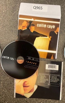 Tracks by Collin Raye (CD, 2000) No Case #Q965