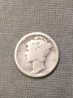 1923-S Mercury Dime - Actual Silver Coin   Same Day Shipping