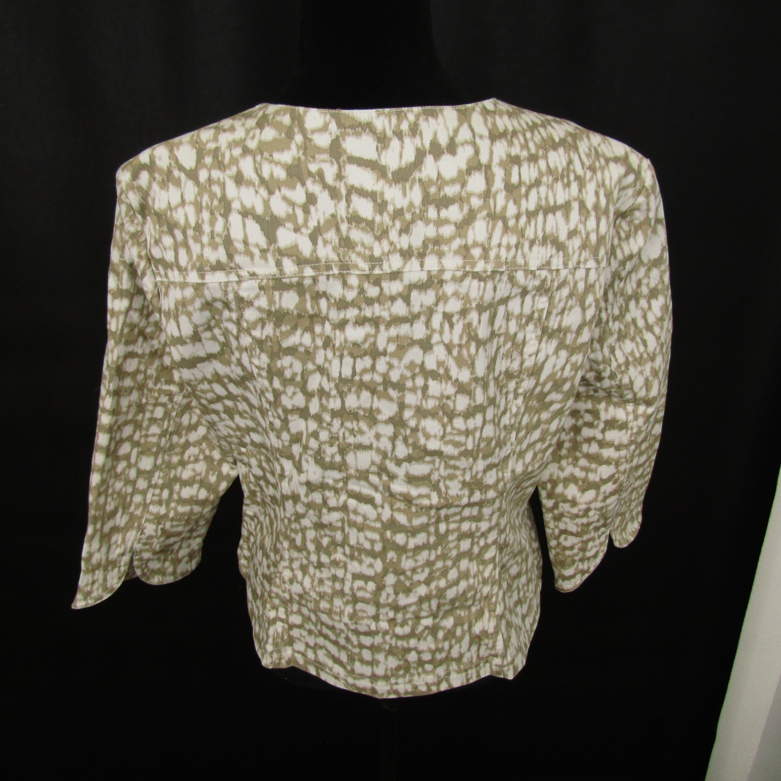 Ruby Rd. Jacket Blazer Button Up Round Neck Women… - image 3