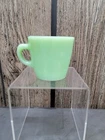 Vintage Fire King Jadeite Heavy C-Handle Coffee Cup Mug