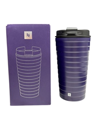 NESPRESSO Nomad Travel Mug Touch Limited Edition Purple 11 fl oz New in Box