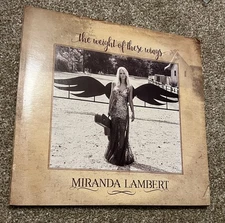Miranda Lambert LP The Weight Of These Wings 3-Discs  (LP-49