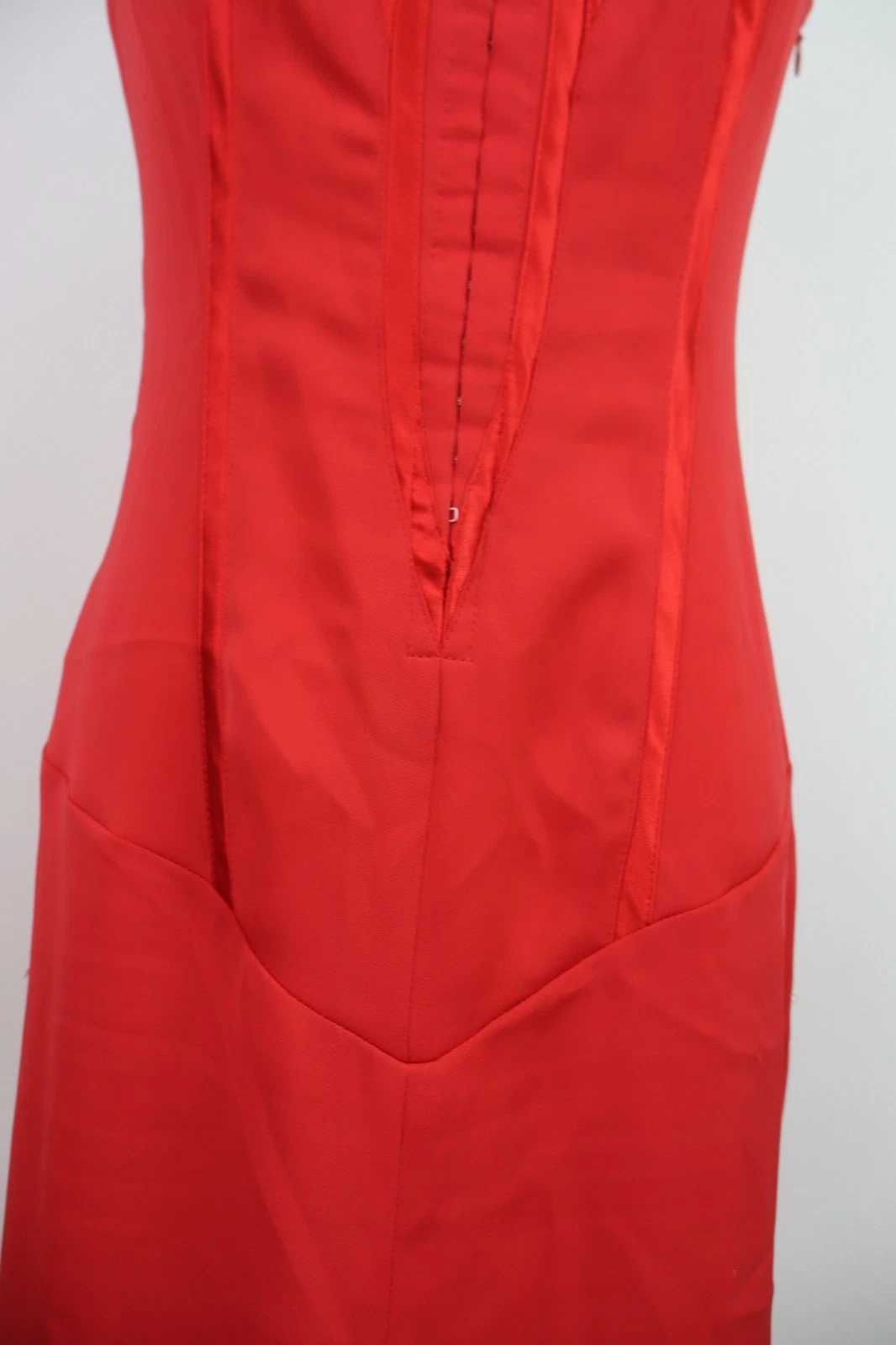 VERSACE JEANS COUTURE ABITO VESTITO DONNA TG. 42 28 DRESS WOMAN ITALY CORSETTO