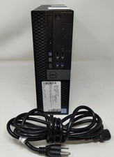 DELL OPTIPLEX 3040 SFF Computer Intel Core I5-6500 8GB 500GB SEE NOTES