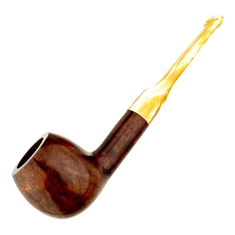 London Briar Pipe Smooth Apple Unsmoked