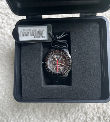 Luminox F-22 RAPTOR Titanium 9270 Series Pilot Watch 44 mm XA.9272
