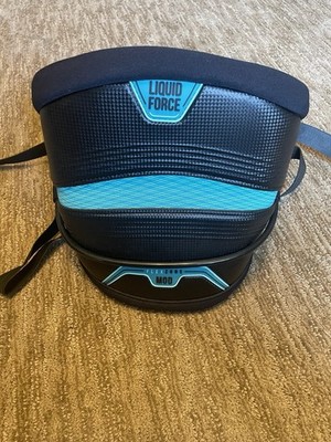 Liquid Force MOD Kiteboarding Waist Harness Black/Blue