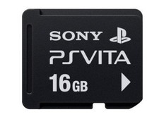 Official Memory Card 16GB For Ps Vita Sony PlayStation Psv Very Good 6Z
