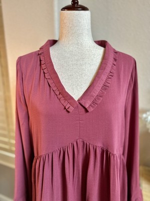Boutique Dress - Size Large - Cottage Core - NWT