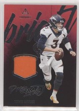 2020 Panini Luminance Bright Beginnings Materials Drew Lock #BB14 09p2