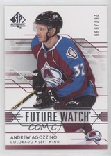 2014-15 SP Authentic Future Watch 267/999 Andrew Agozzino #258 0ll