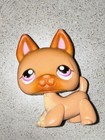 Vtg Littlest Pet Shop LPS German Shepherd 454 Brown Dog Walmart Exclusive Figure — photo 1