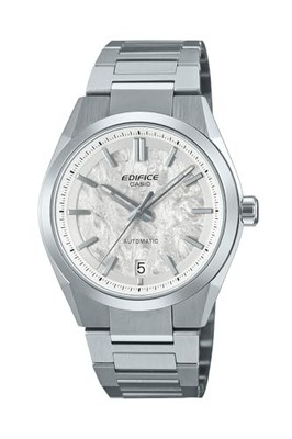 Casio Edifice Watch (EFK-100YD-7AJF) Men's Silver New Japan