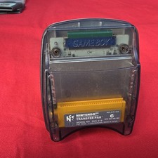 Nintendo 64 Transfer Pak Pack NUS-019 OEM Game Boy Cartridge Accessory
