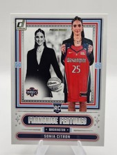 2025 Donruss WNBA Franchise Features Press Proof Sonia Citron #17