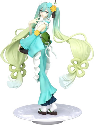 Hatsune Miku Exceed Creative SweetSweets Matcha Parfait Mint Ver FuRyu Vocaloid