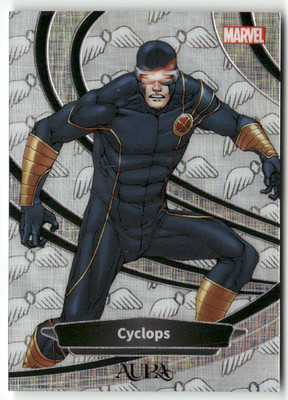 Kakawow Marvel Aura 2025 AM-IA-14 Cyclops Angel Refractor 97/390
