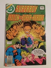 Superboy & The Legion Of Super Heroes #249 March 1979 VF