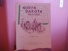 C1) N. Dakota History Oct,1958 Four Bears- Susan B. Anthony -........