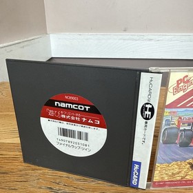 Final Lap Twin PC Engine HuCard Japan import US Seller